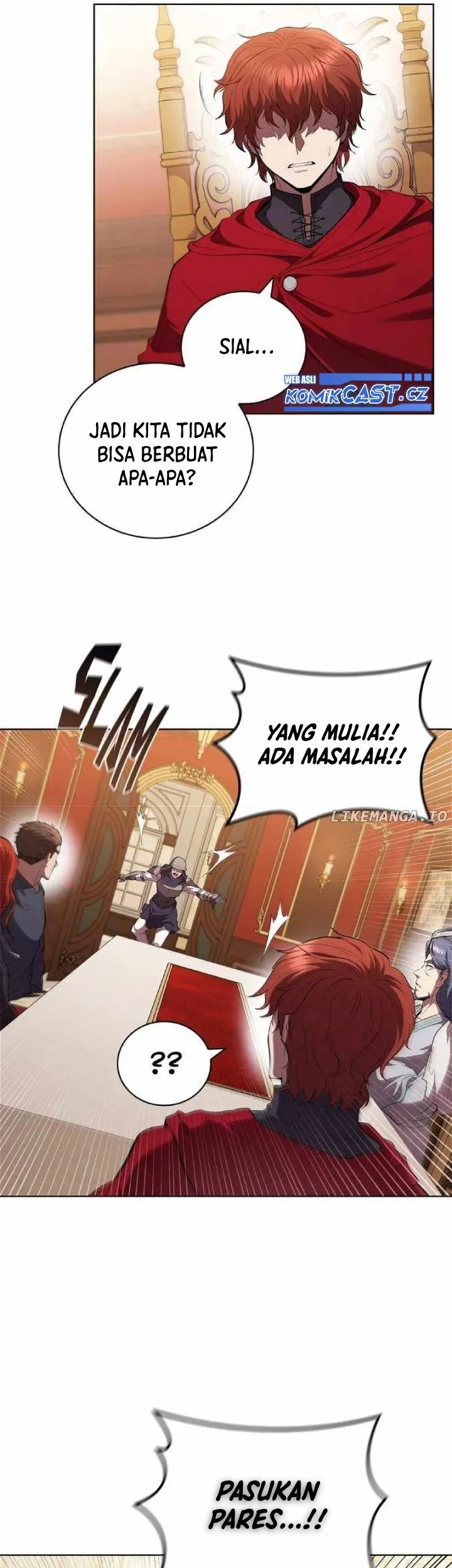I Regressed As The Duke (Returned as the Duke) Chapter 96 - halaman 13