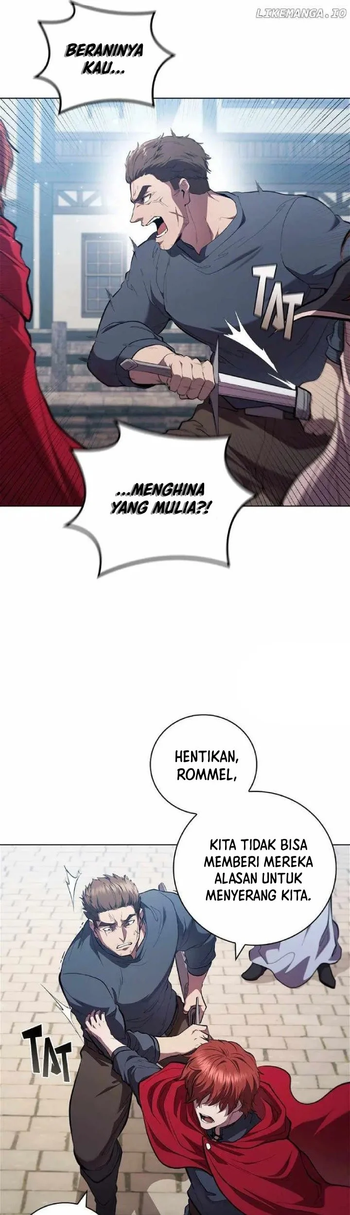 I Regressed As The Duke (Returned as the Duke) Chapter 96 - halaman 23