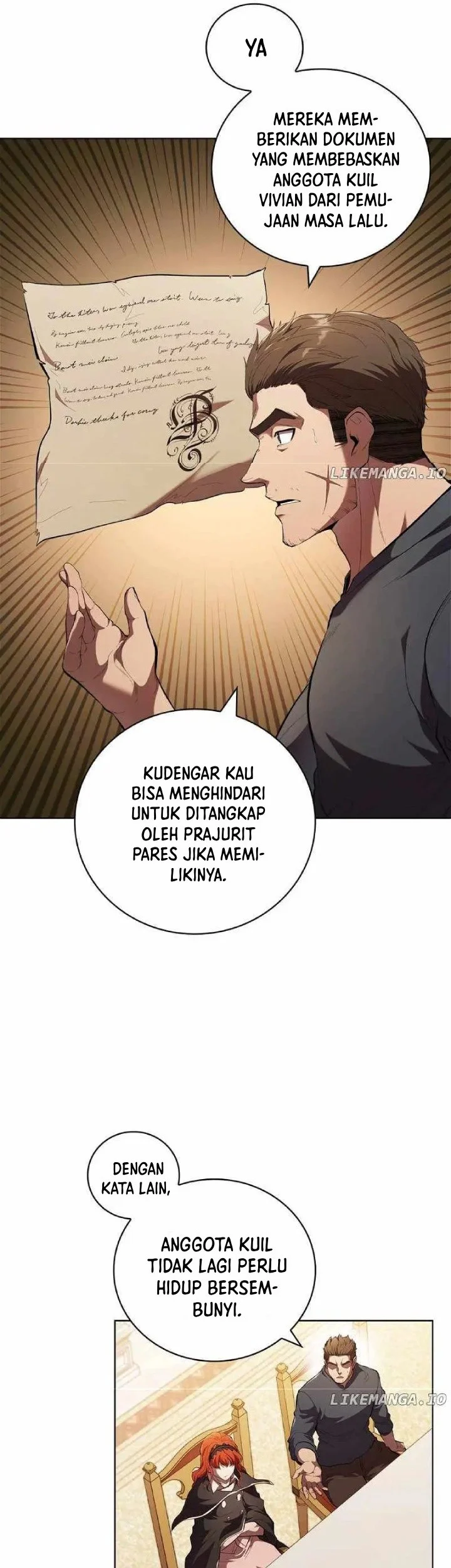 I Regressed As The Duke (Returned as the Duke) Chapter 96 - halaman 3