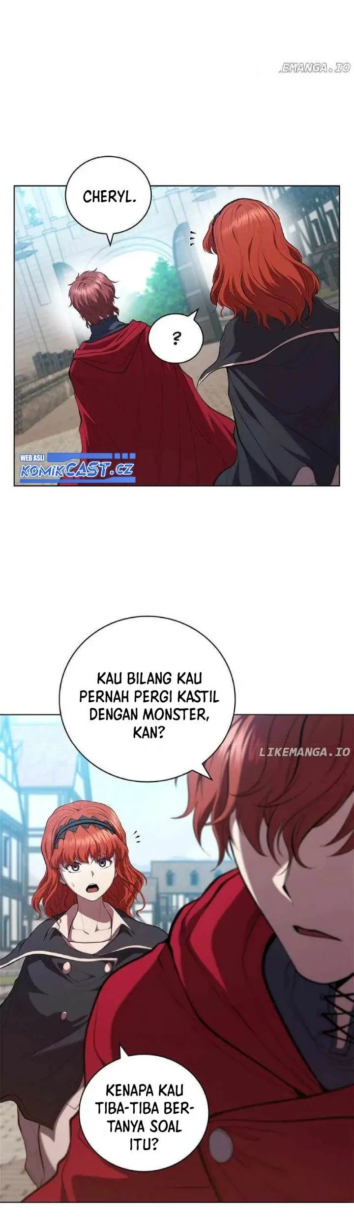 I Regressed As The Duke (Returned as the Duke) Chapter 96 - halaman 35