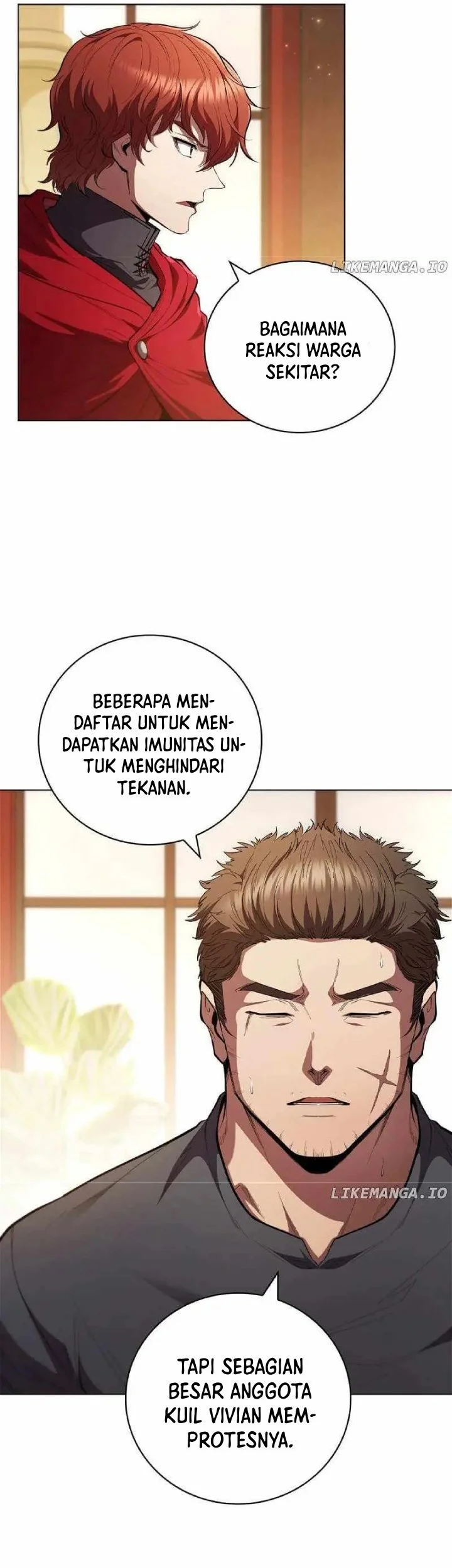 I Regressed As The Duke (Returned as the Duke) Chapter 96 - halaman 5