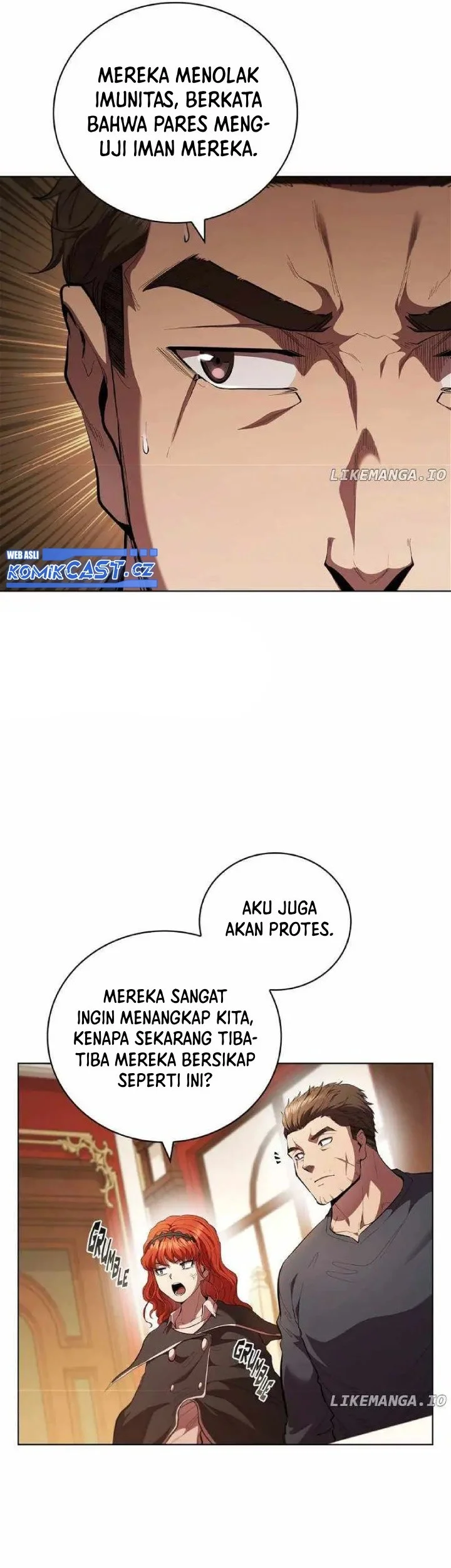 I Regressed As The Duke (Returned as the Duke) Chapter 96 - halaman 7