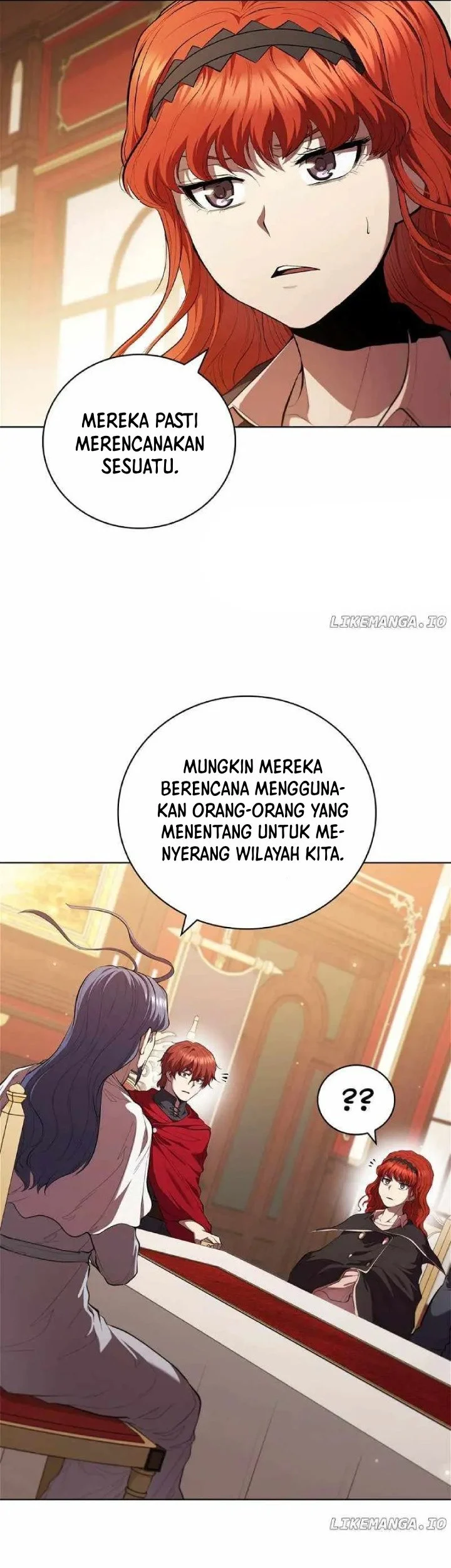I Regressed As The Duke (Returned as the Duke) Chapter 96 - halaman 9
