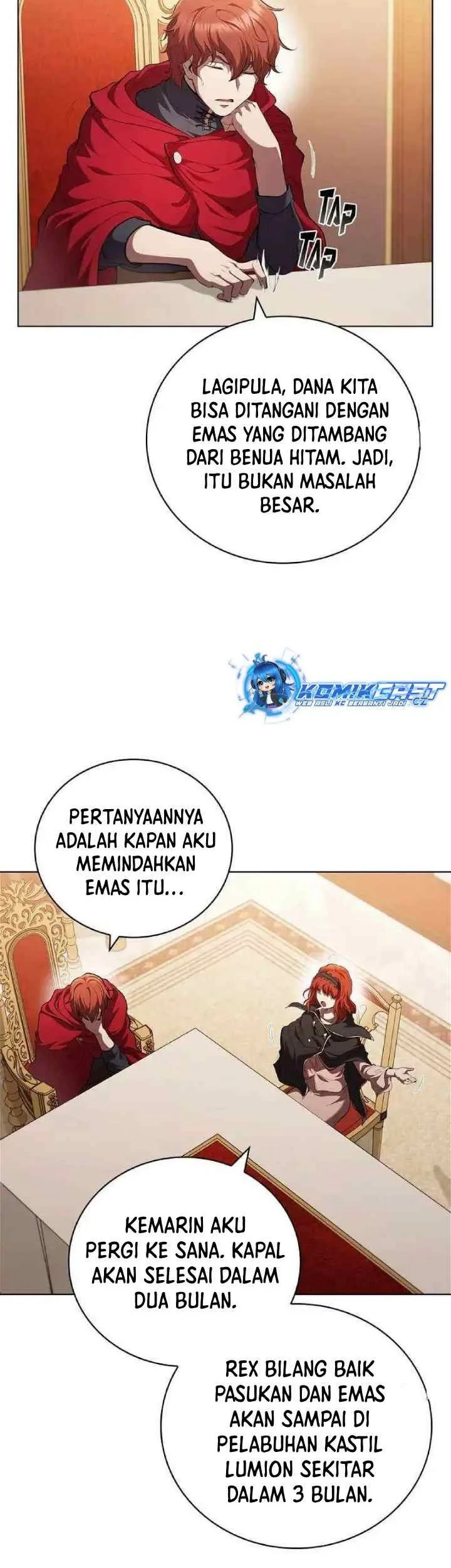 I Regressed As The Duke (Returned as the Duke) Chapter 97 - halaman 40