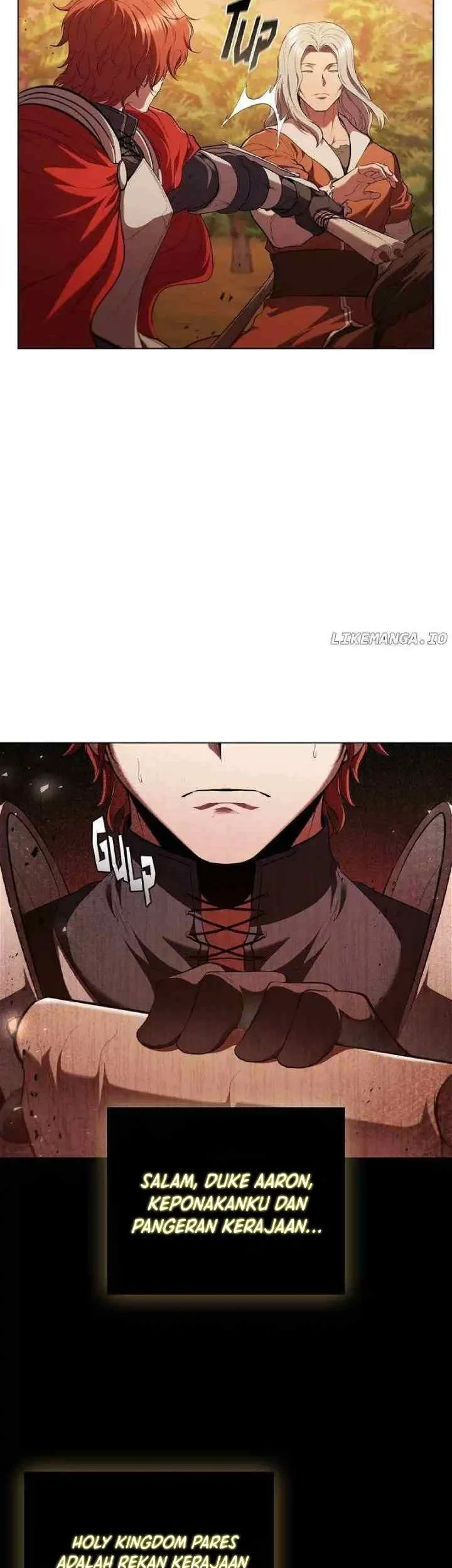I Regressed As The Duke (Returned as the Duke) Chapter 98 - halaman 36