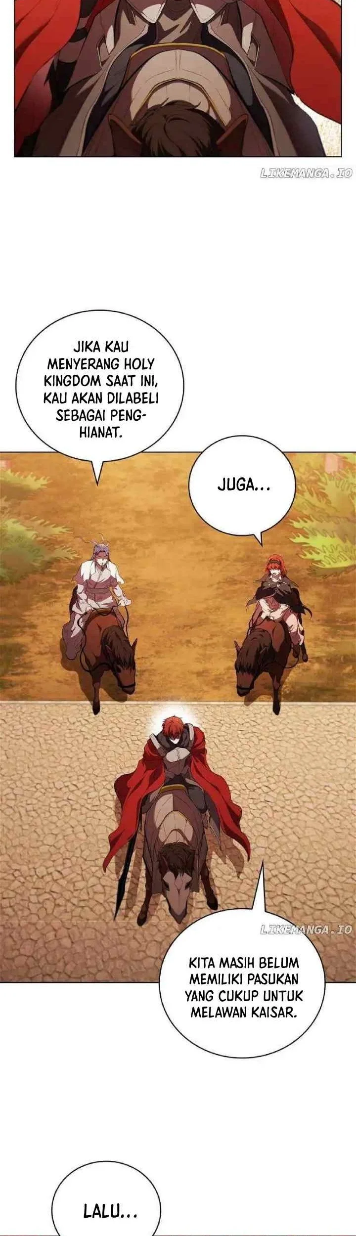 I Regressed As The Duke (Returned as the Duke) Chapter 98 - halaman 40