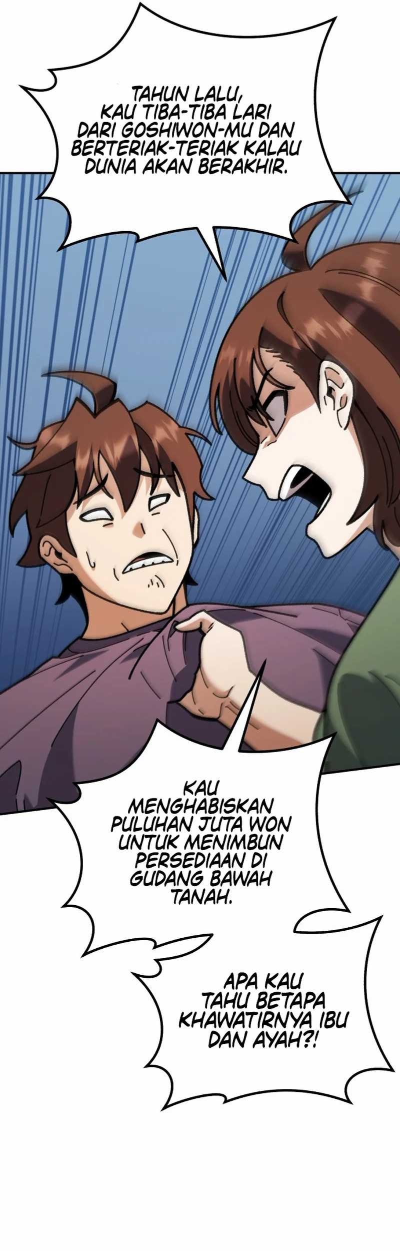 I Regressed, but the World didn’t End Chapter 1 - halaman 104
