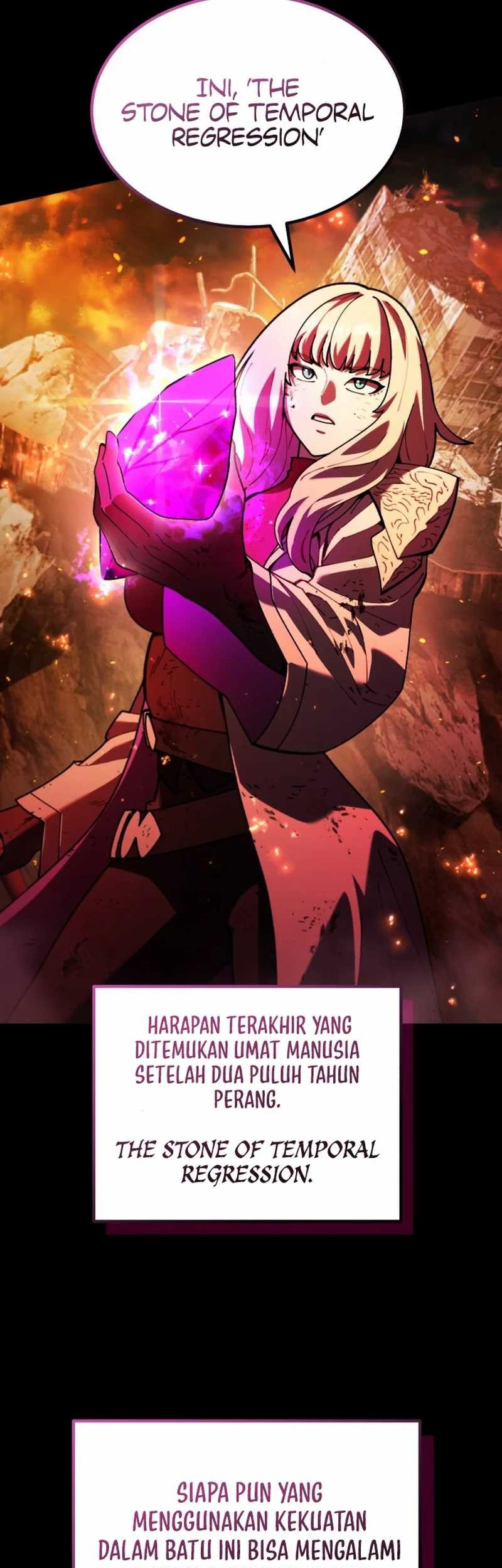 I Regressed, but the World didn’t End Chapter 1 - halaman 25