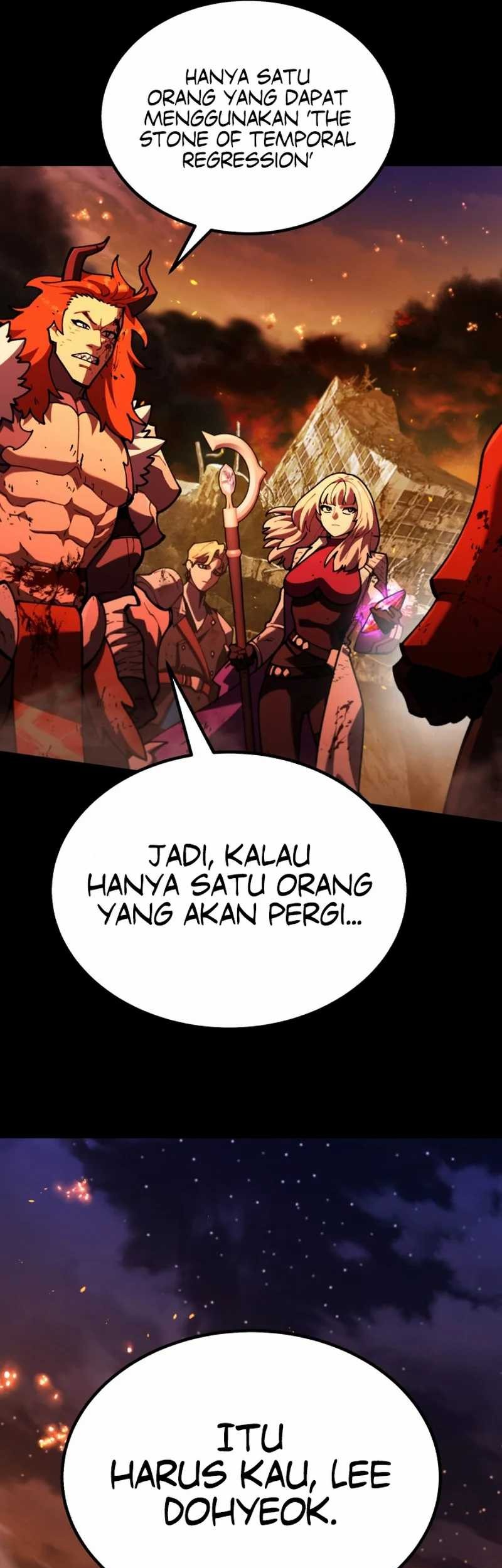 I Regressed, but the World didn’t End Chapter 1 - halaman 27