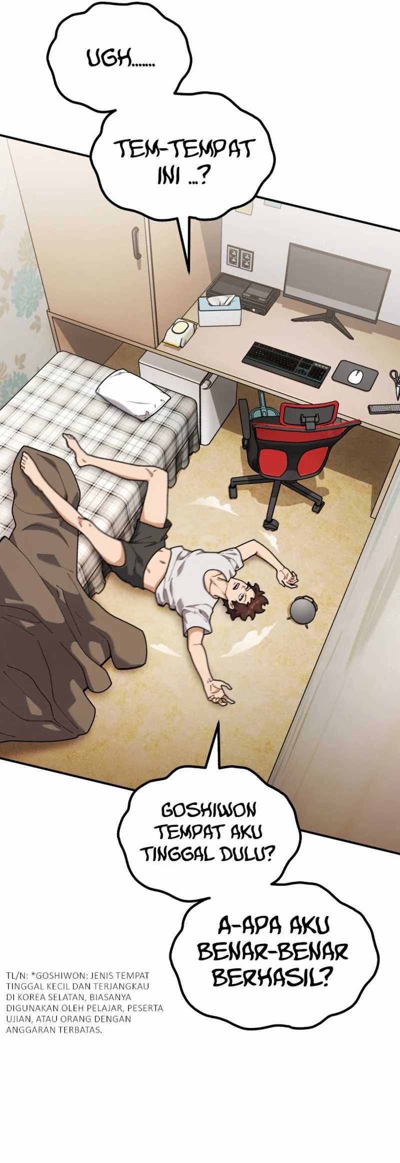 I Regressed, but the World didn’t End Chapter 1 - halaman 50
