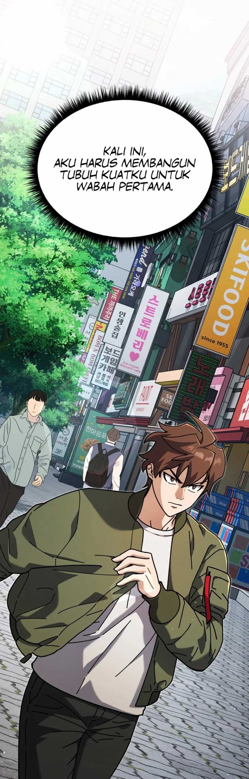 I Regressed, but the World didn’t End Chapter 1 - halaman 54