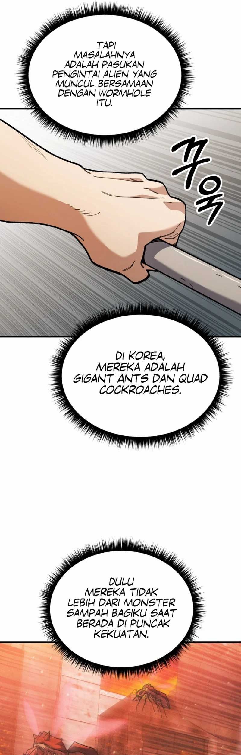 I Regressed, but the World didn’t End Chapter 1 - halaman 63