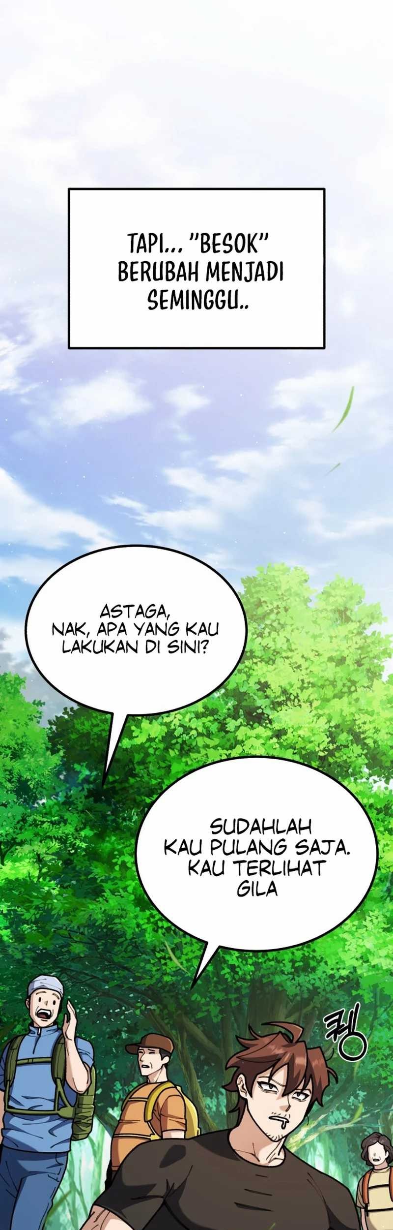 I Regressed, but the World didn’t End Chapter 1 - halaman 76