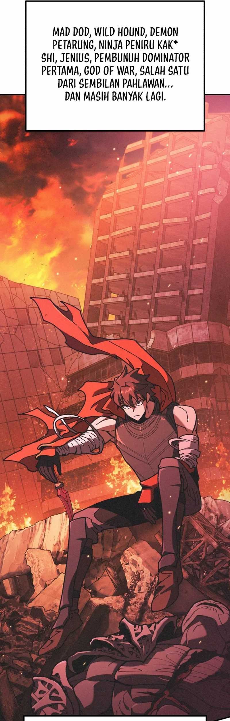 I Regressed, but the World didn’t End Chapter 1 - halaman 86