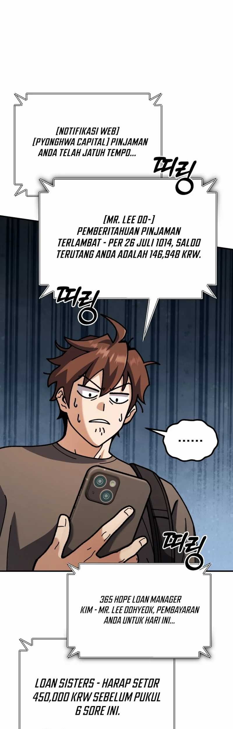 I Regressed, but the World didn’t End Chapter 1 - halaman 98