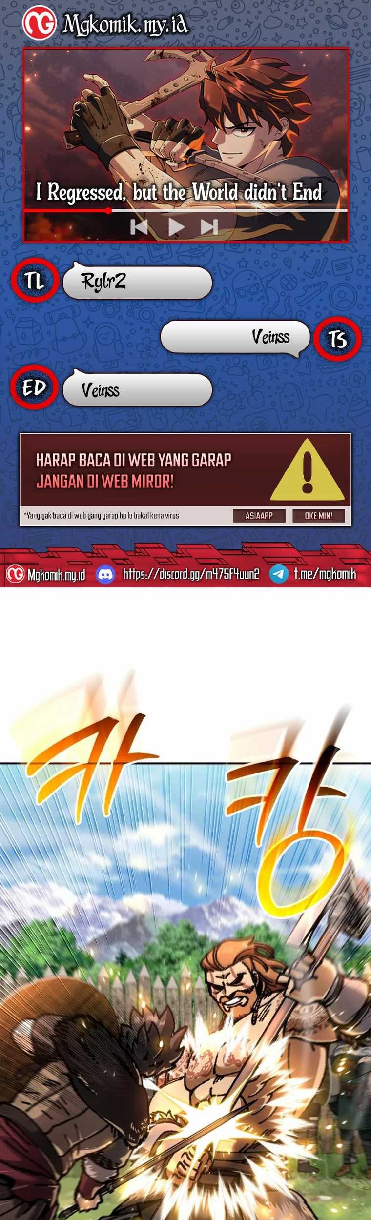 I Regressed, but the World didn’t End Chapter 10 - halaman 1