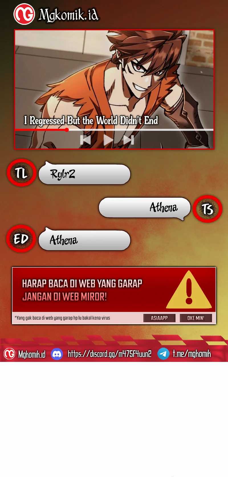 I Regressed, but the World didn’t End Chapter 12 - halaman 1