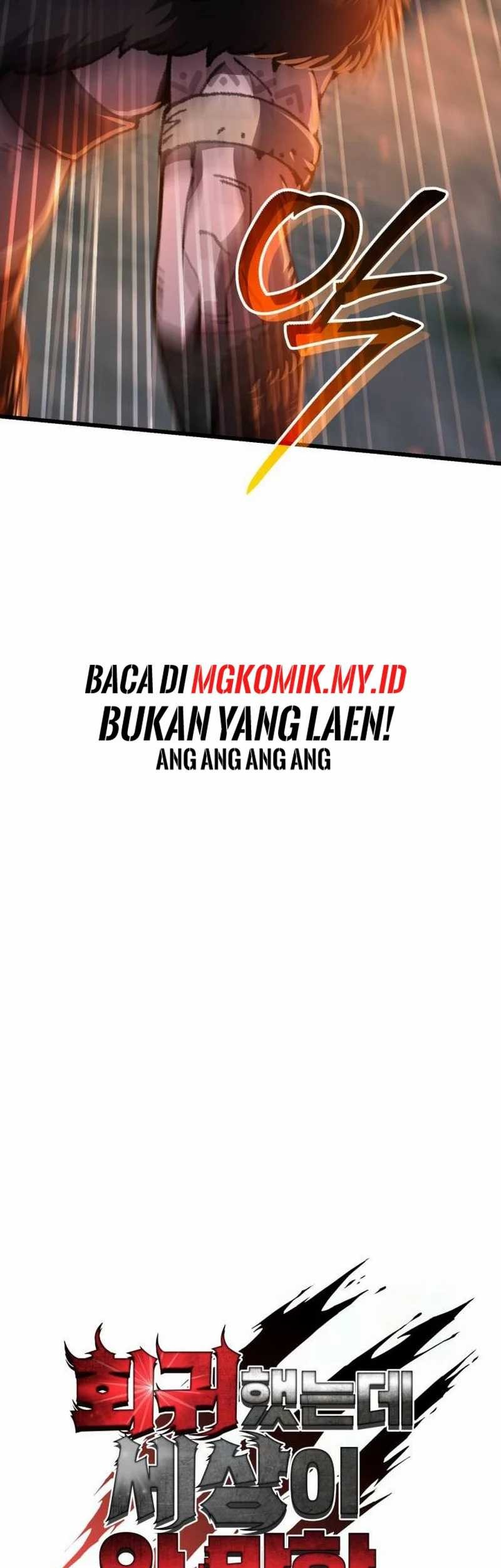 I Regressed, but the World didn’t End Chapter 12 - halaman 39