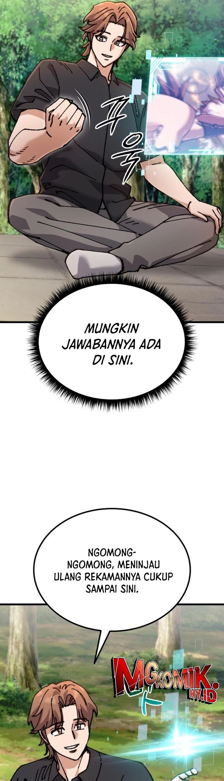 I Regressed, but the World didn’t End Chapter 14 - halaman 13