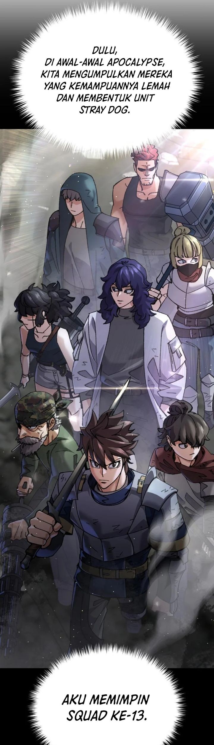 I Regressed, but the World didn’t End Chapter 14 - halaman 33