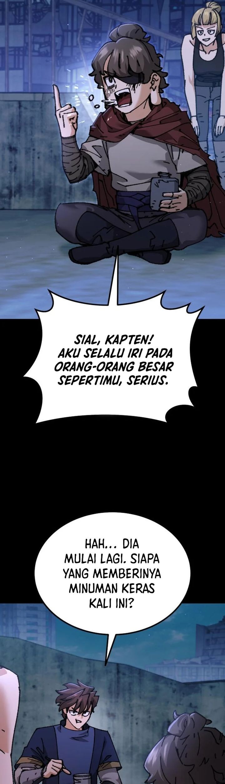 I Regressed, but the World didn’t End Chapter 14 - halaman 35