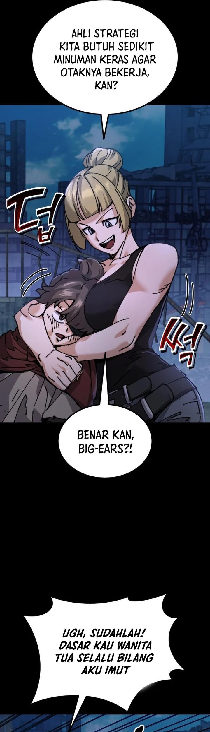 I Regressed, but the World didn’t End Chapter 14 - halaman 37