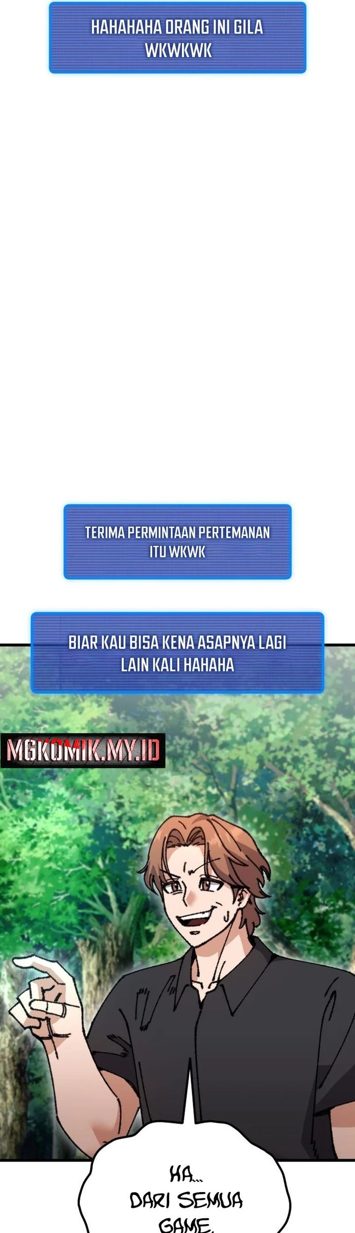 I Regressed, but the World didn’t End Chapter 14 - halaman 5