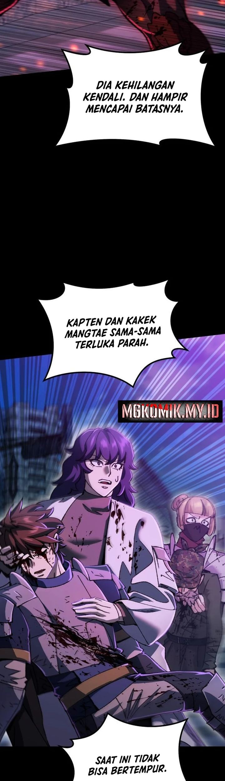 I Regressed, but the World didn’t End Chapter 14 - halaman 67