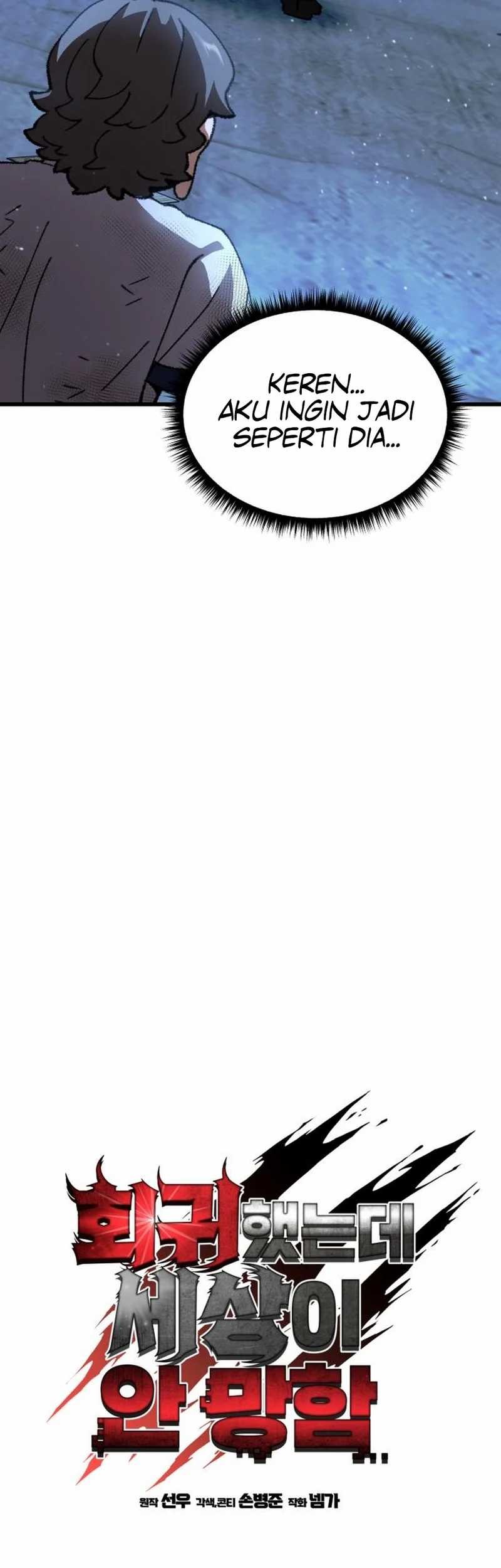 I Regressed, but the World didn’t End Chapter 15 - halaman 28