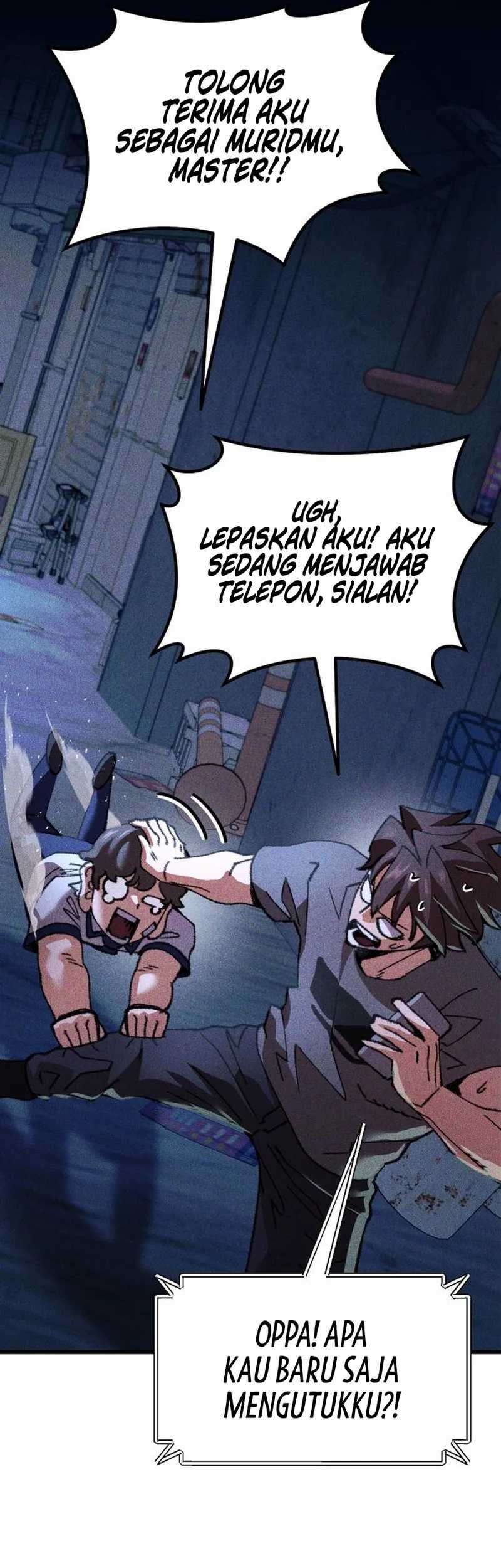 I Regressed, but the World didn’t End Chapter 15 - halaman 34