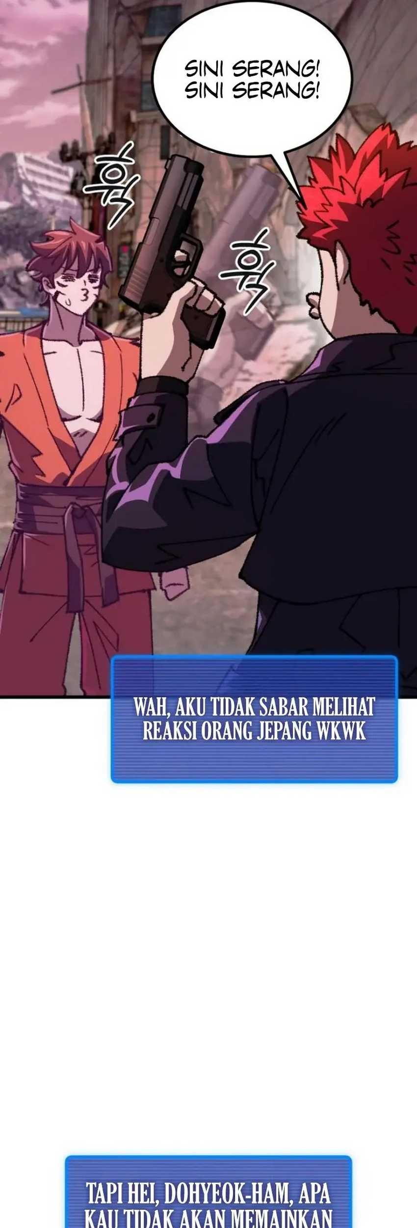 I Regressed, but the World didn’t End Chapter 16 - halaman 100
