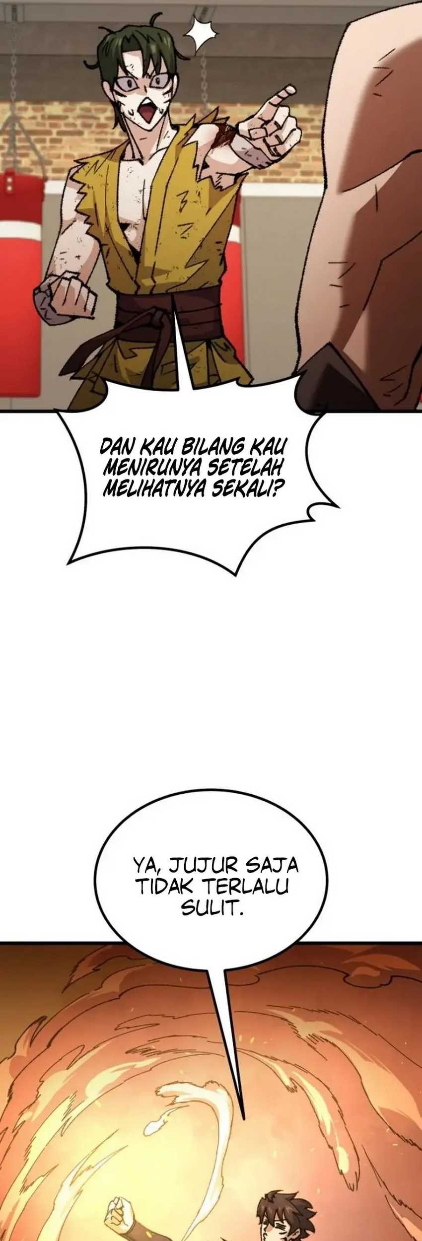 I Regressed, but the World didn’t End Chapter 16 - halaman 19