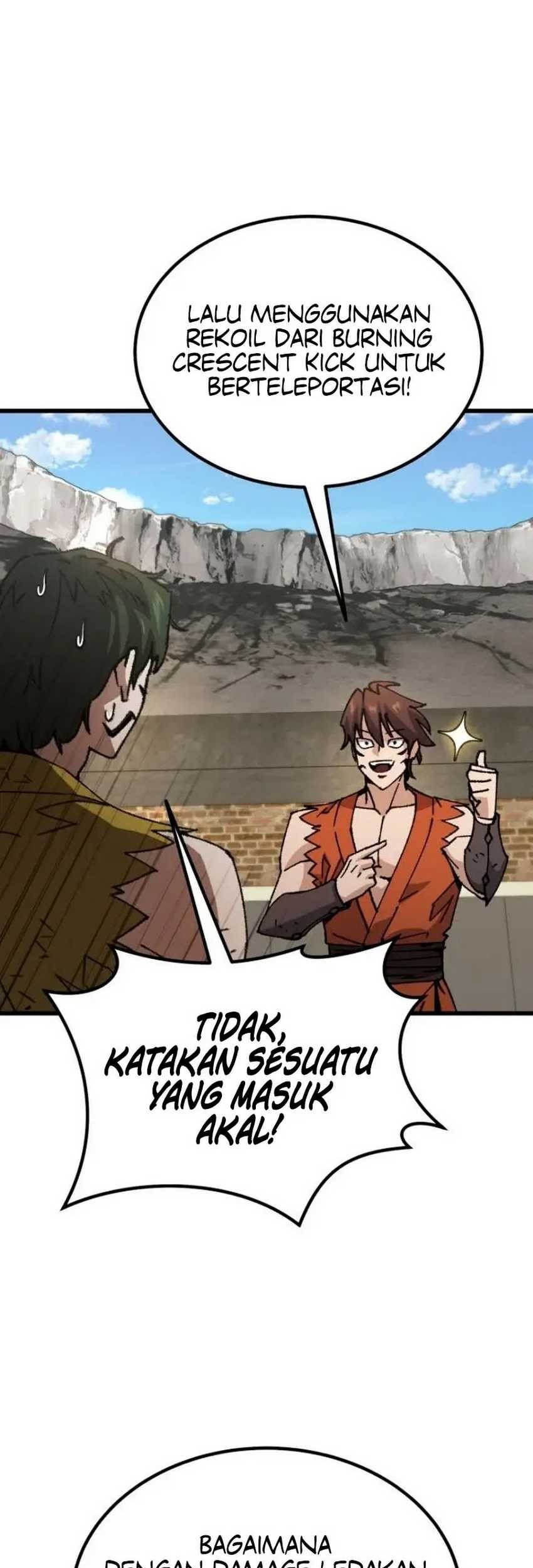 I Regressed, but the World didn’t End Chapter 16 - halaman 21