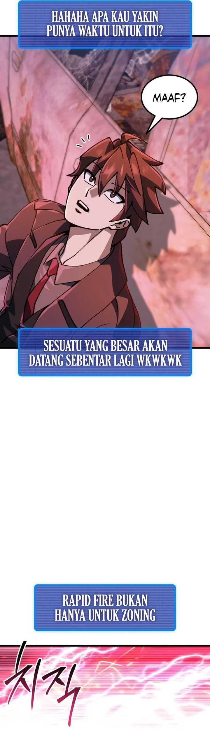 I Regressed, but the World didn’t End Chapter 17 - halaman 44