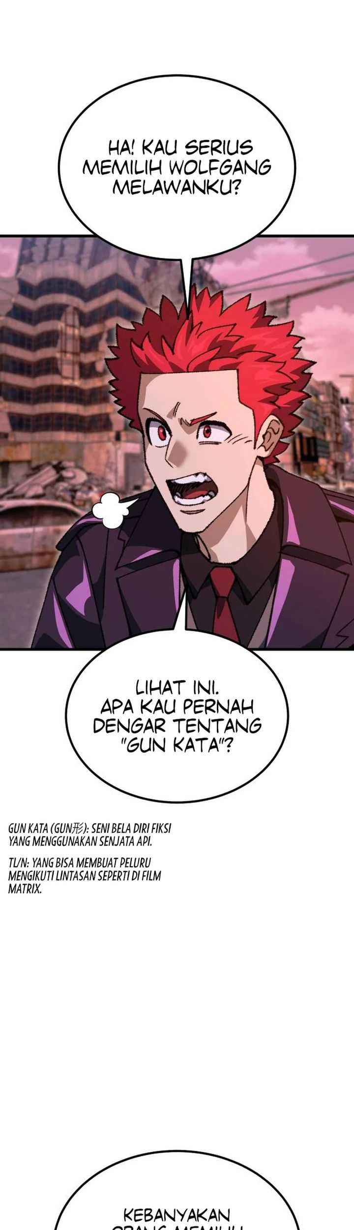I Regressed, but the World didn’t End Chapter 17 - halaman 5