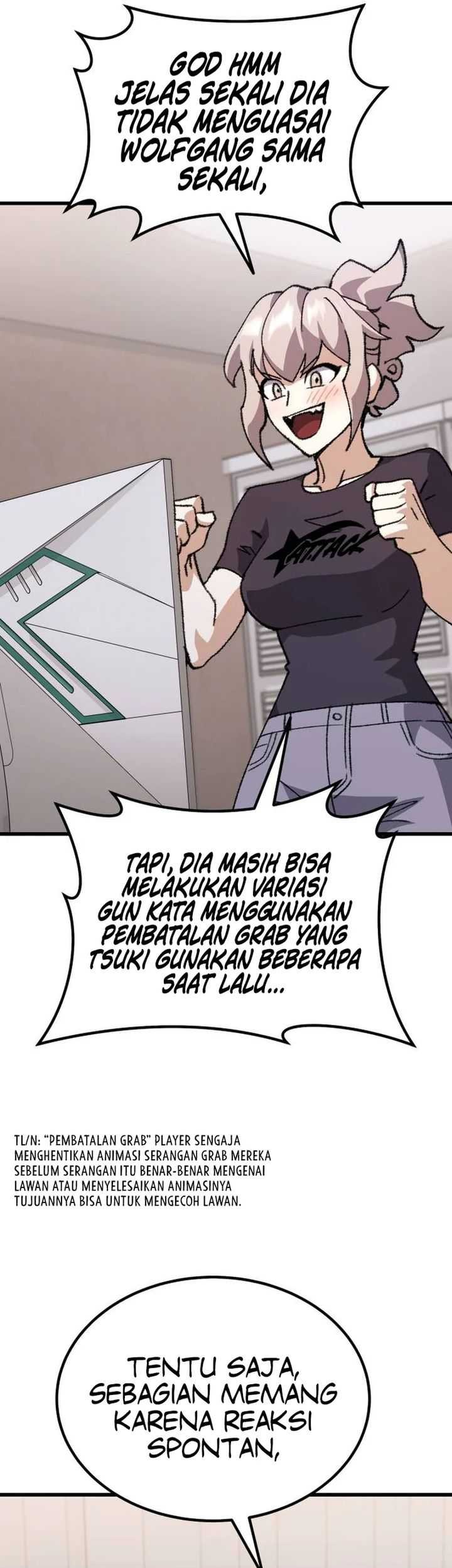 I Regressed, but the World didn’t End Chapter 17 - halaman 64