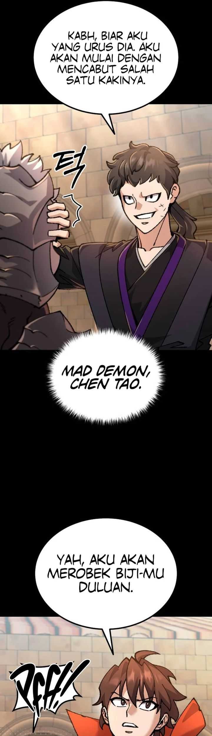 I Regressed, but the World didn’t End Chapter 17 - halaman 83