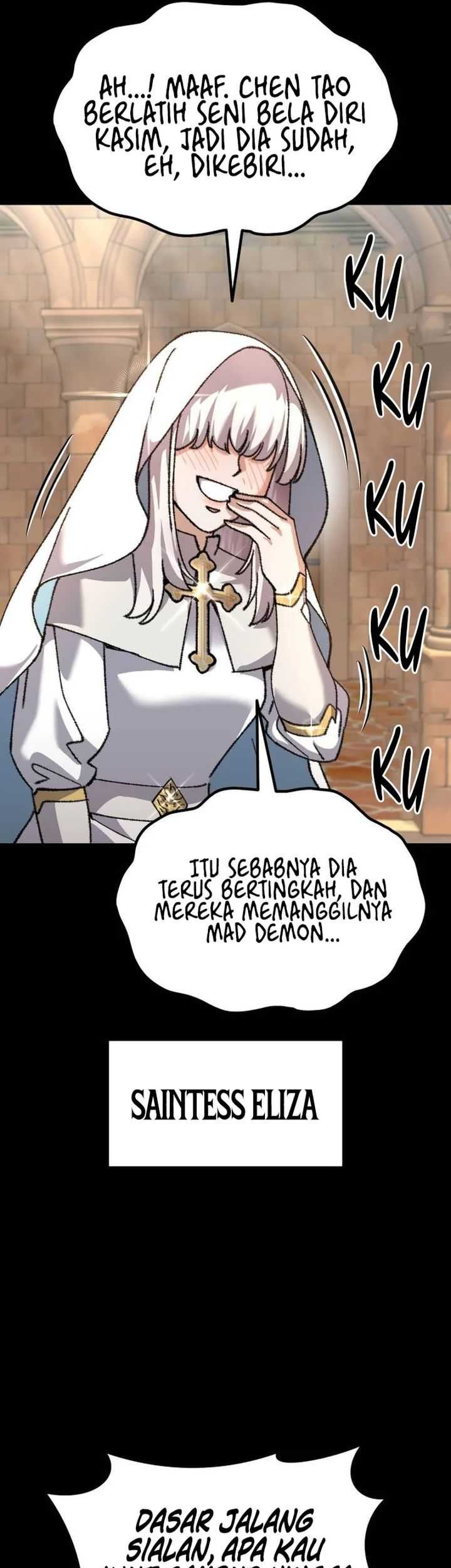 I Regressed, but the World didn’t End Chapter 17 - halaman 85