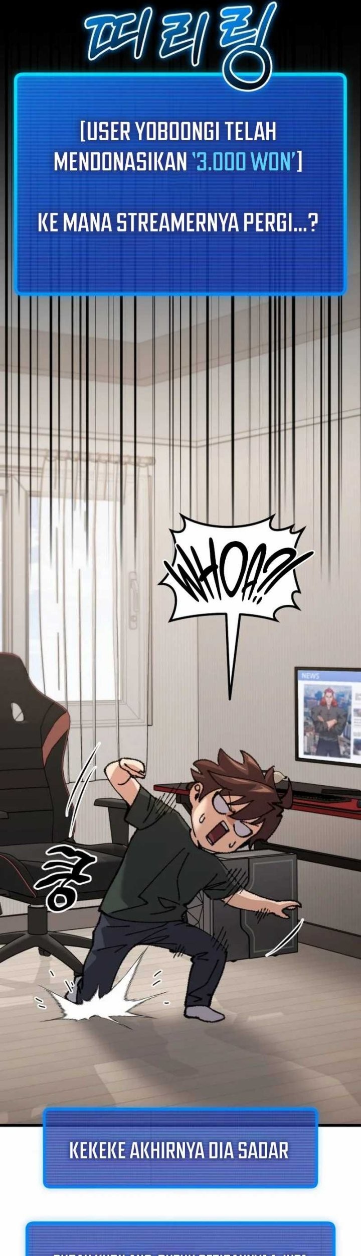 I Regressed, but the World didn’t End Chapter 18 - halaman 22