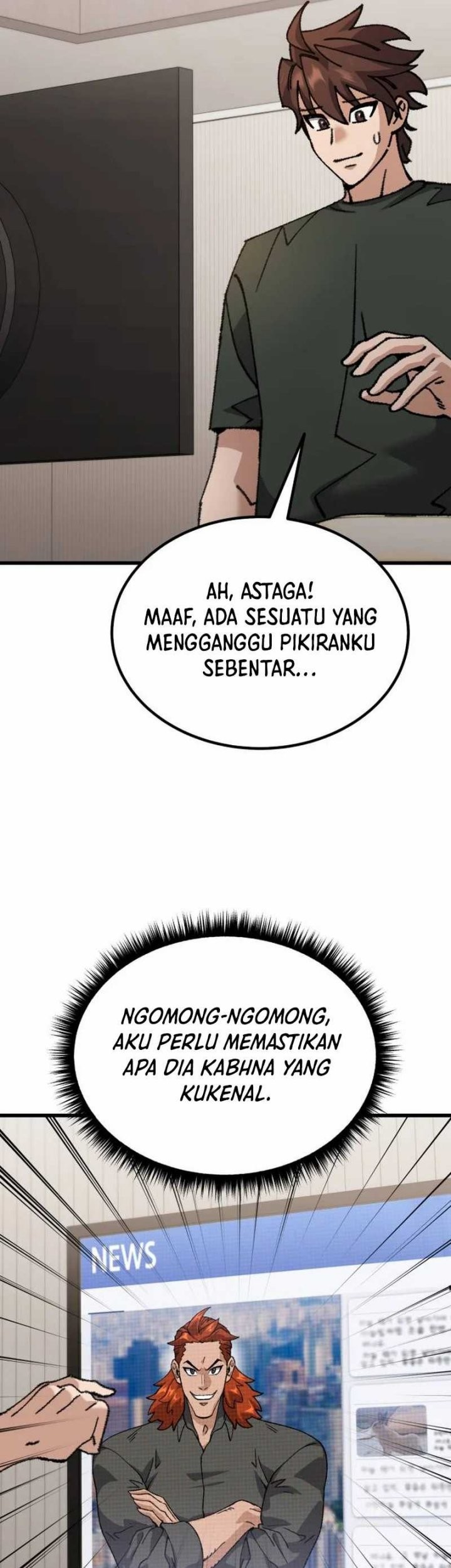 I Regressed, but the World didn’t End Chapter 18 - halaman 26