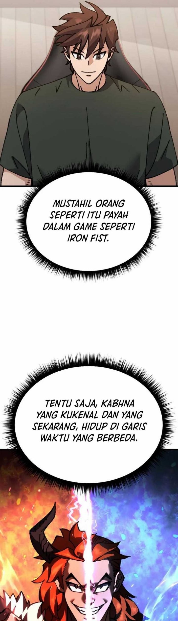 I Regressed, but the World didn’t End Chapter 18 - halaman 30