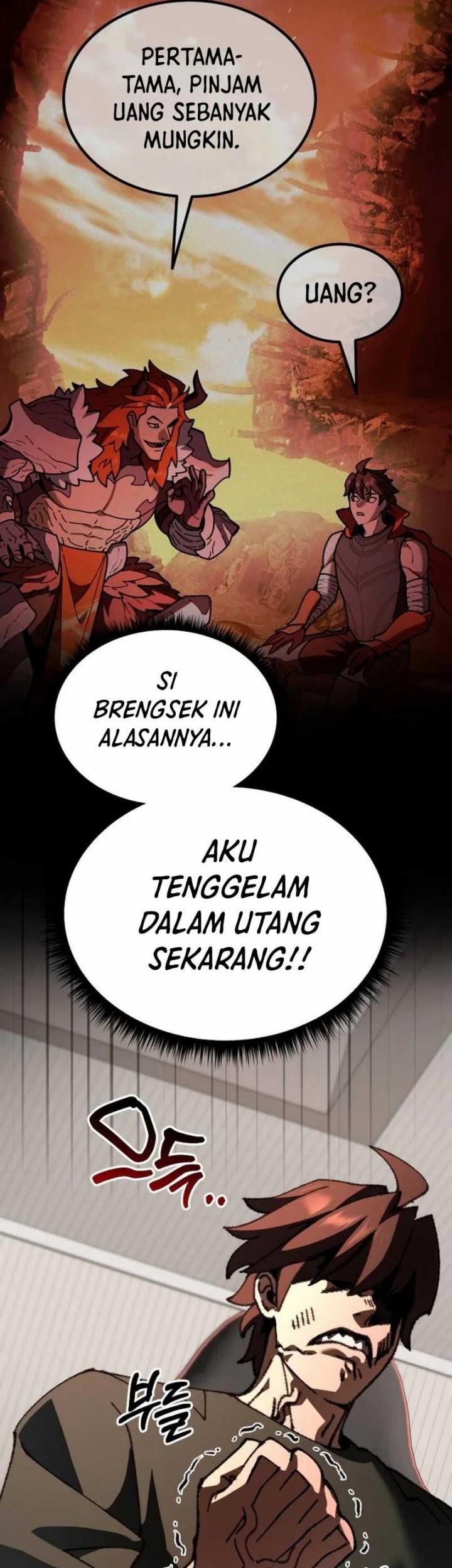 I Regressed, but the World didn’t End Chapter 18 - halaman 34
