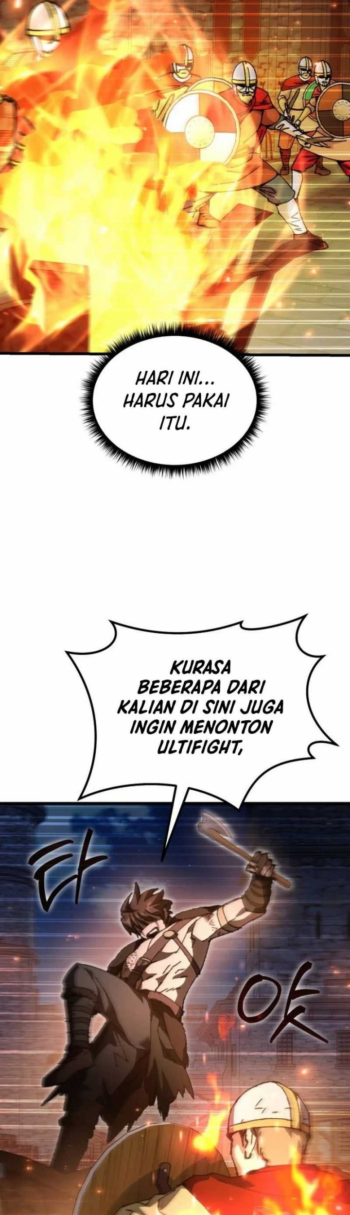 I Regressed, but the World didn’t End Chapter 18 - halaman 75