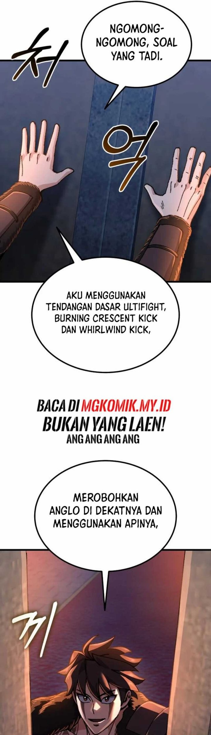 I Regressed, but the World didn’t End Chapter 18 - halaman 97