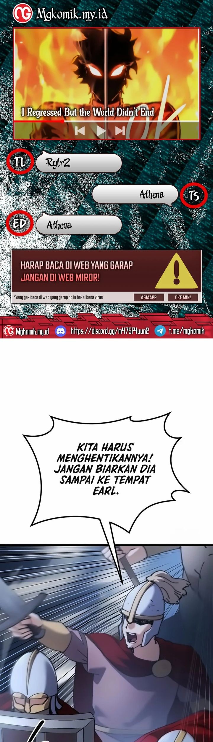 I Regressed, but the World didn’t End Chapter 19 - halaman 1