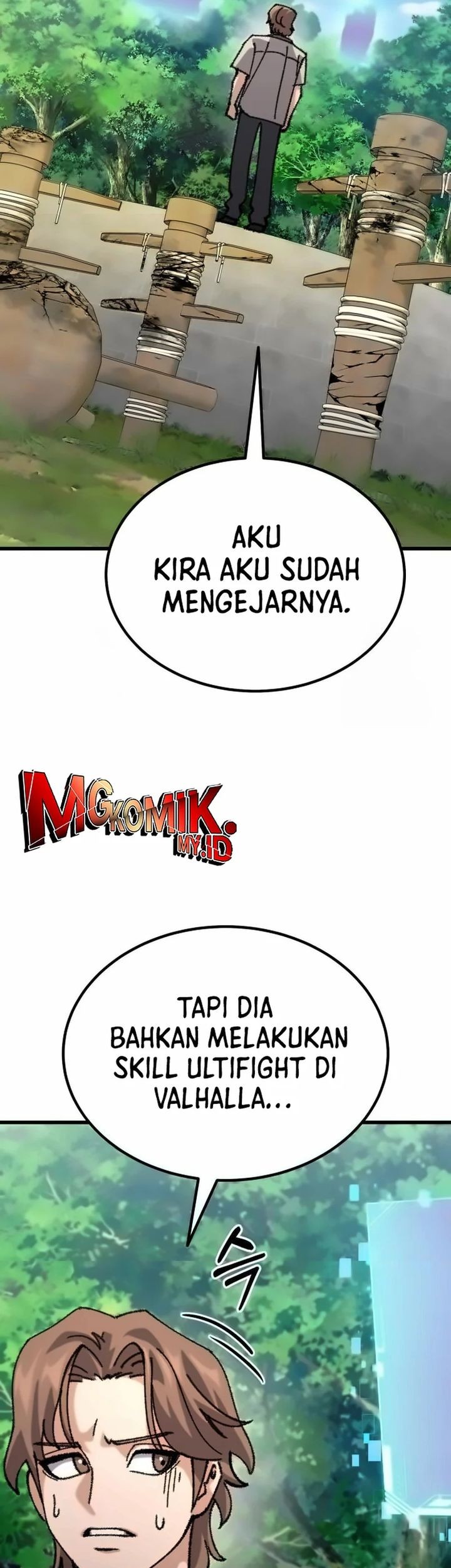 I Regressed, but the World didn’t End Chapter 19 - halaman 17