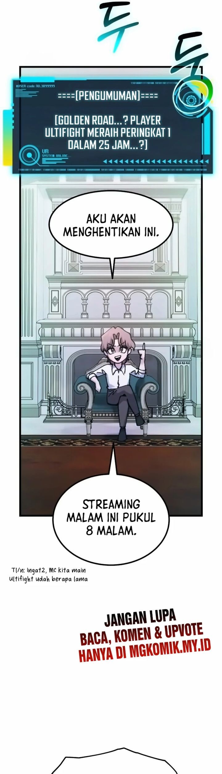 I Regressed, but the World didn’t End Chapter 19 - halaman 19