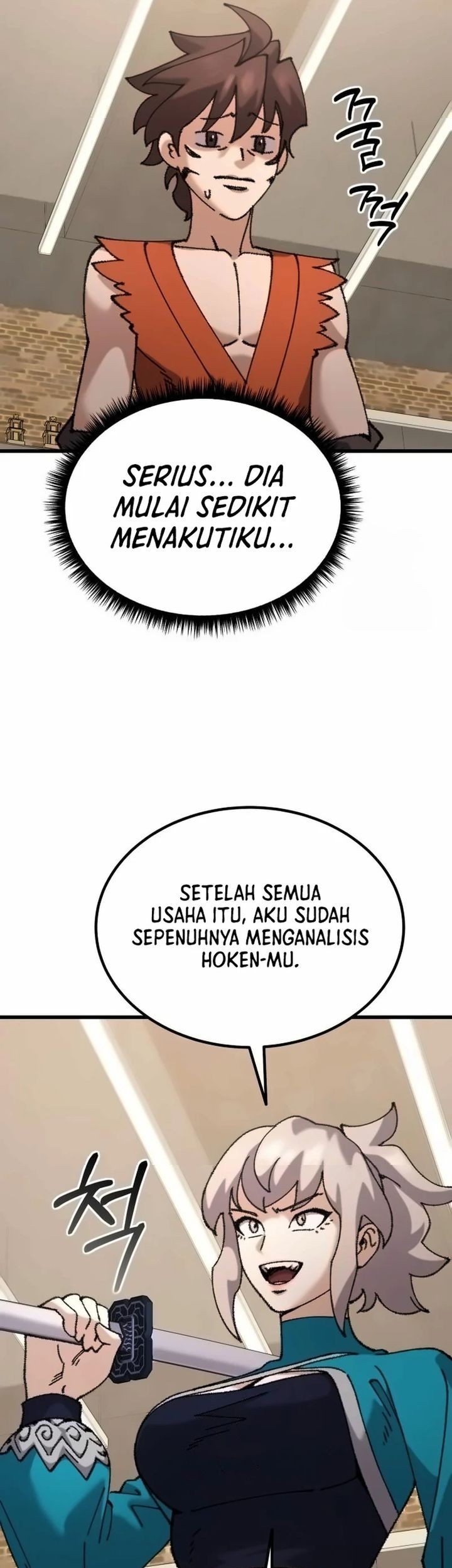 I Regressed, but the World didn’t End Chapter 19 - halaman 35
