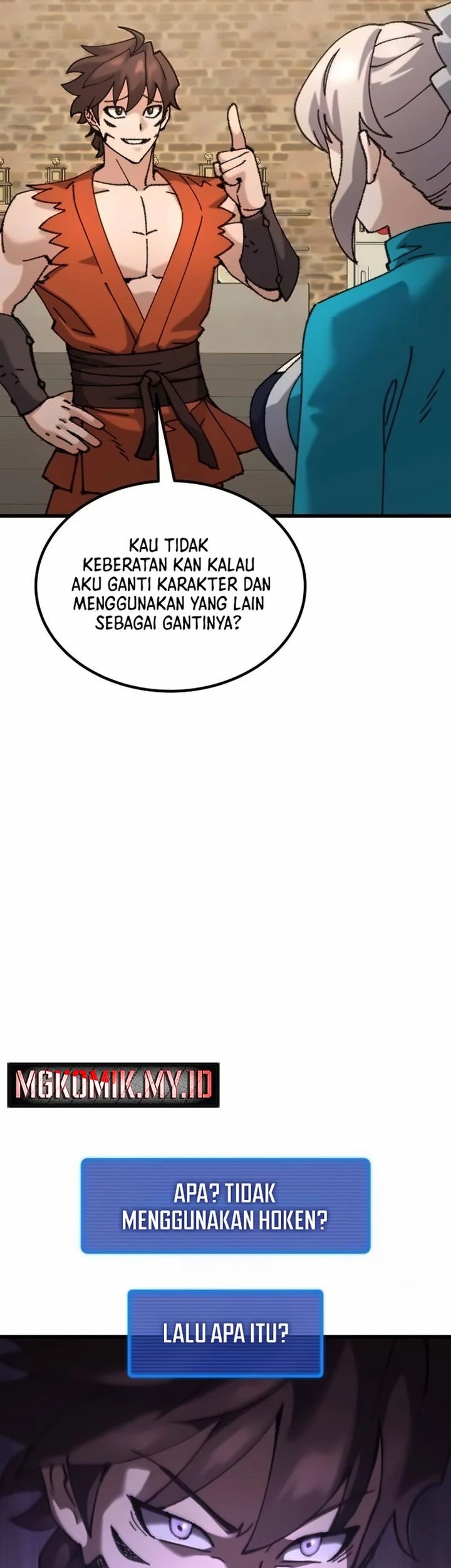 I Regressed, but the World didn’t End Chapter 19 - halaman 37