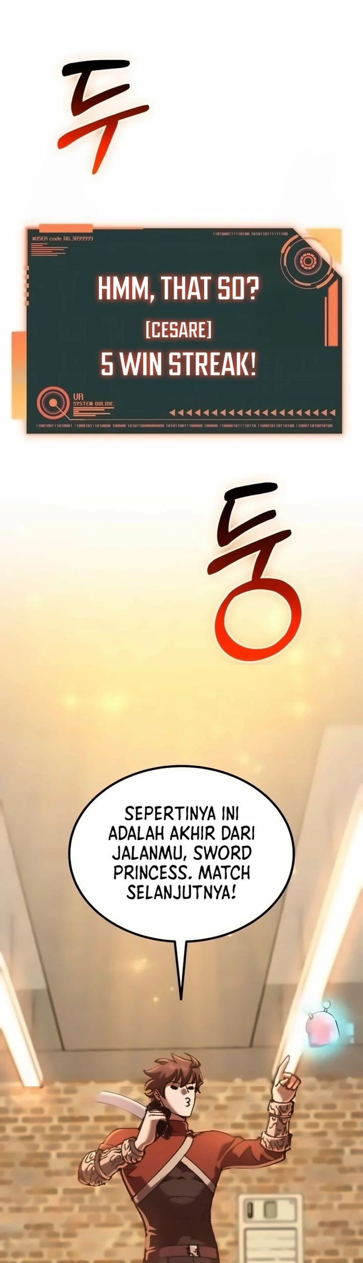 I Regressed, but the World didn’t End Chapter 19 - halaman 46